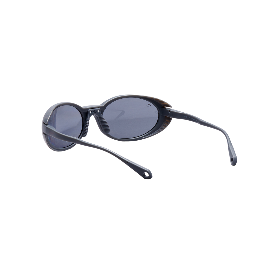 RIDAR FEVER - SPACE GRAY R+ PALE GRAY SILVER MIRROR POLARIZED