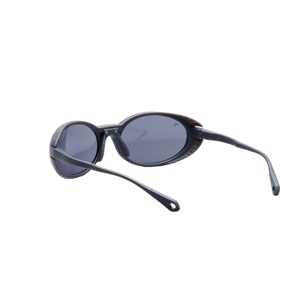 RIDAR FEVER - SPACE GRAY R+ PALE GRAY SILVER MIRROR POLARIZED
