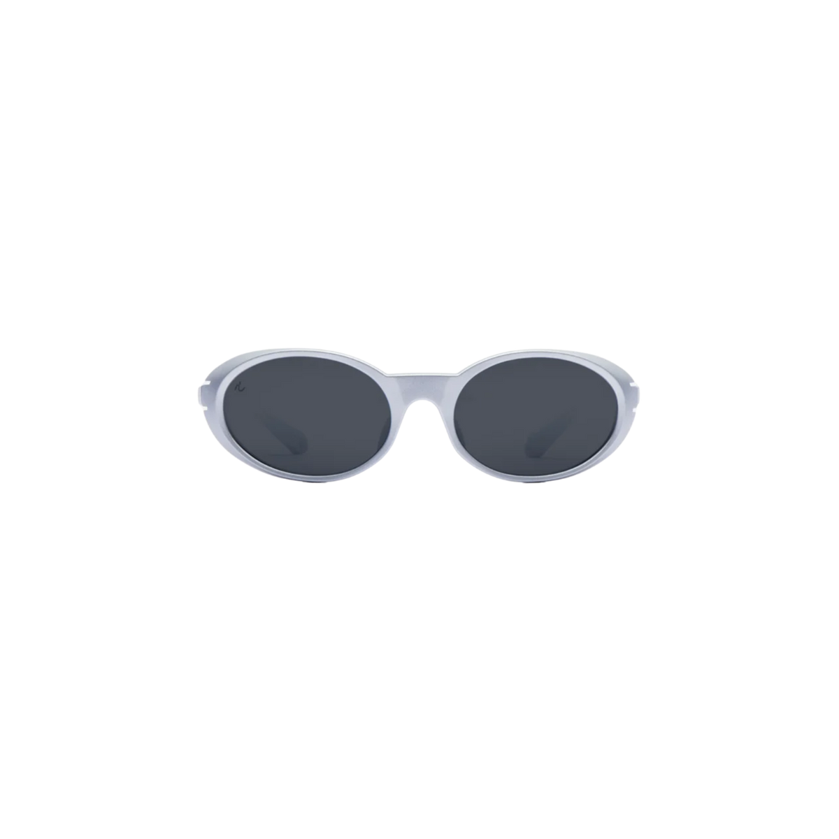 RIDAR FEVER - UNIVERSAL SILVER R+ JET BLACK POLARIZED SILVER MIRROR (R105)