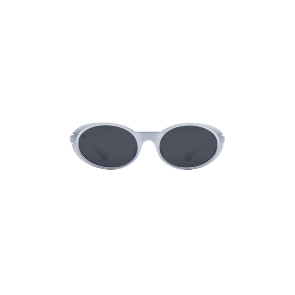 RIDAR FEVER - UNIVERSAL SILVER R+ JET BLACK POLARIZED SILVER MIRROR (R105)