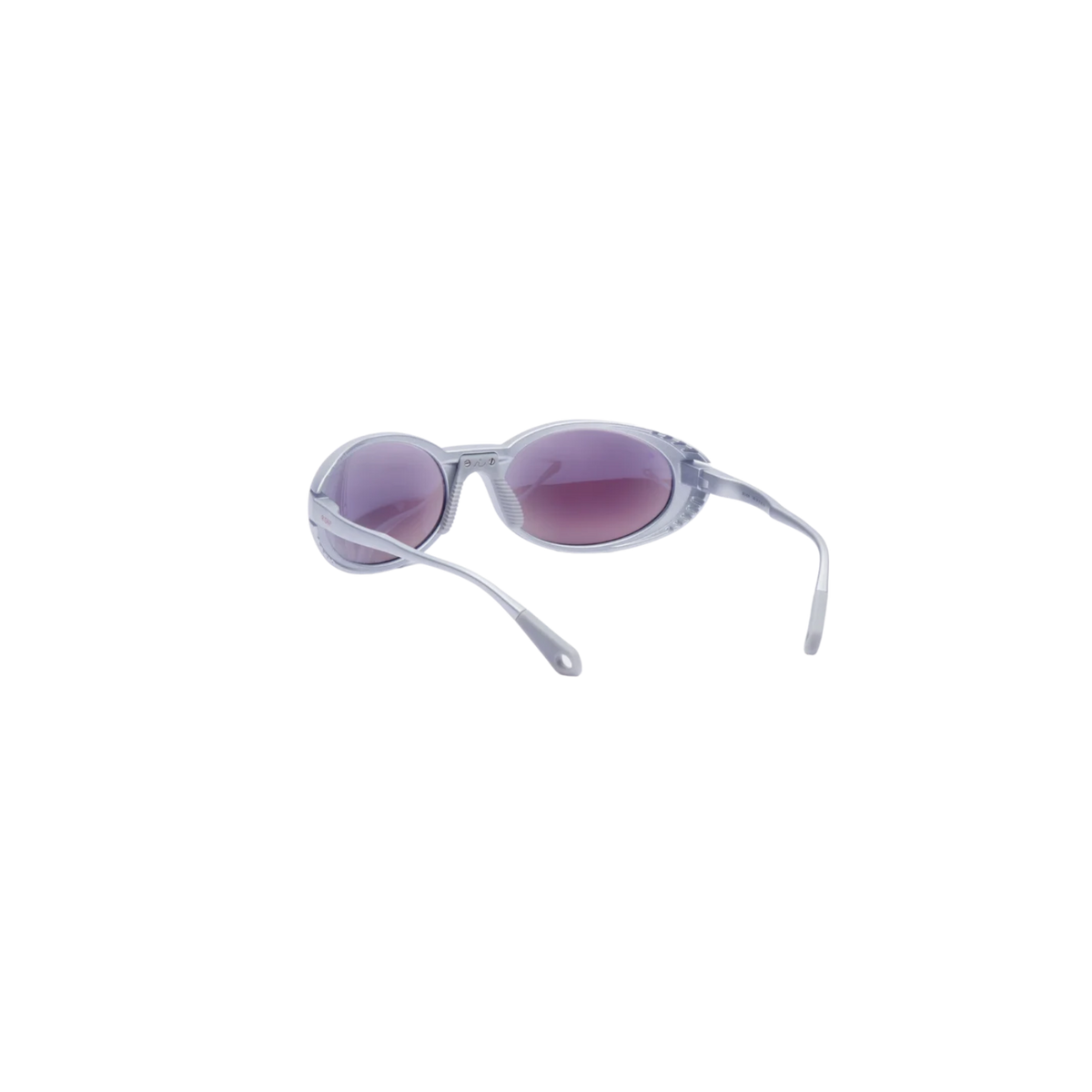 RIDAR FEVER - UNIVERSAL SILVER R+ JET BLACK POLARIZED SILVER MIRROR (R105)