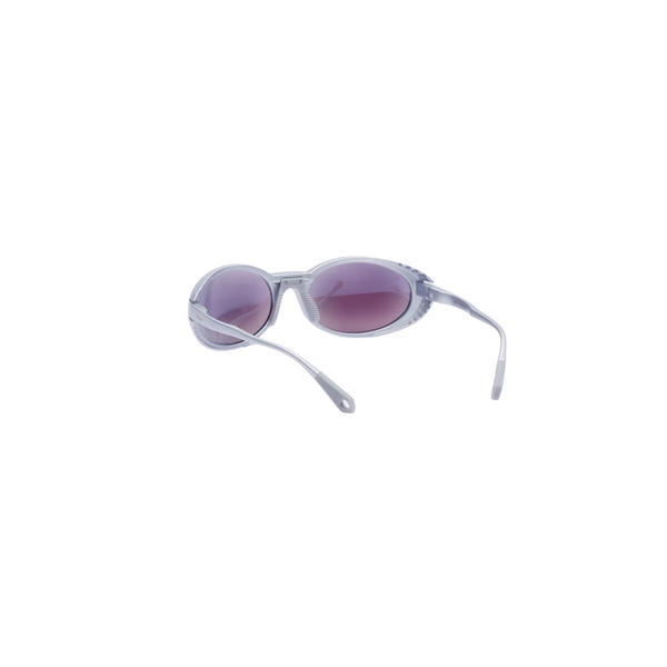 RIDAR FEVER - UNIVERSAL SILVER R+ JET BLACK POLARIZED SILVER MIRROR (R105)