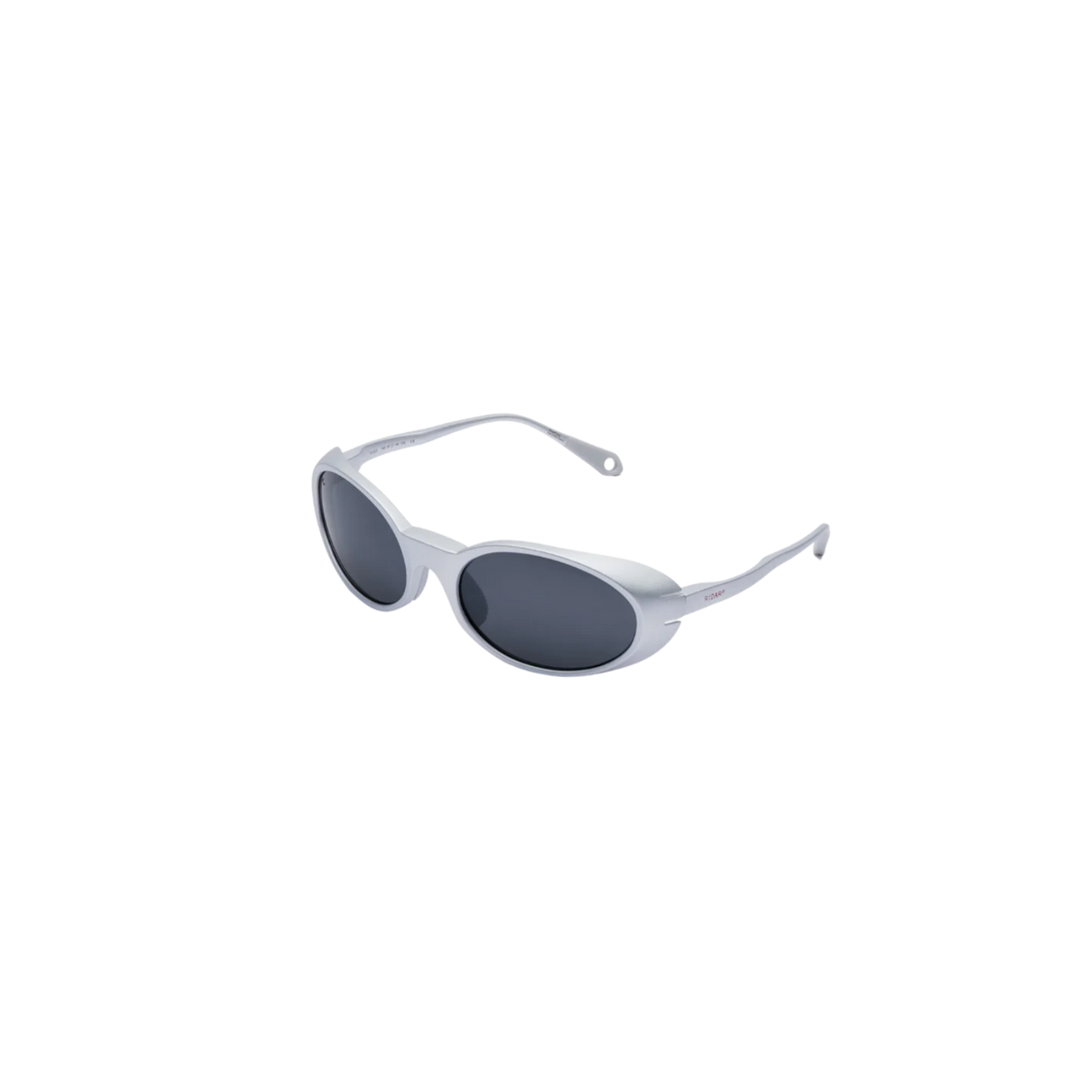 RIDAR FEVER - UNIVERSAL SILVER R+ JET BLACK POLARIZED SILVER MIRROR (R105)