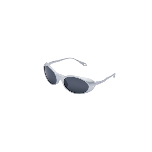 RIDAR FEVER - UNIVERSAL SILVER R+ JET BLACK POLARIZED SILVER MIRROR (R105)