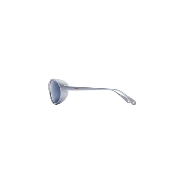 RIDAR FEVER - UNIVERSAL SILVER R+ JET BLACK POLARIZED SILVER MIRROR (R105)