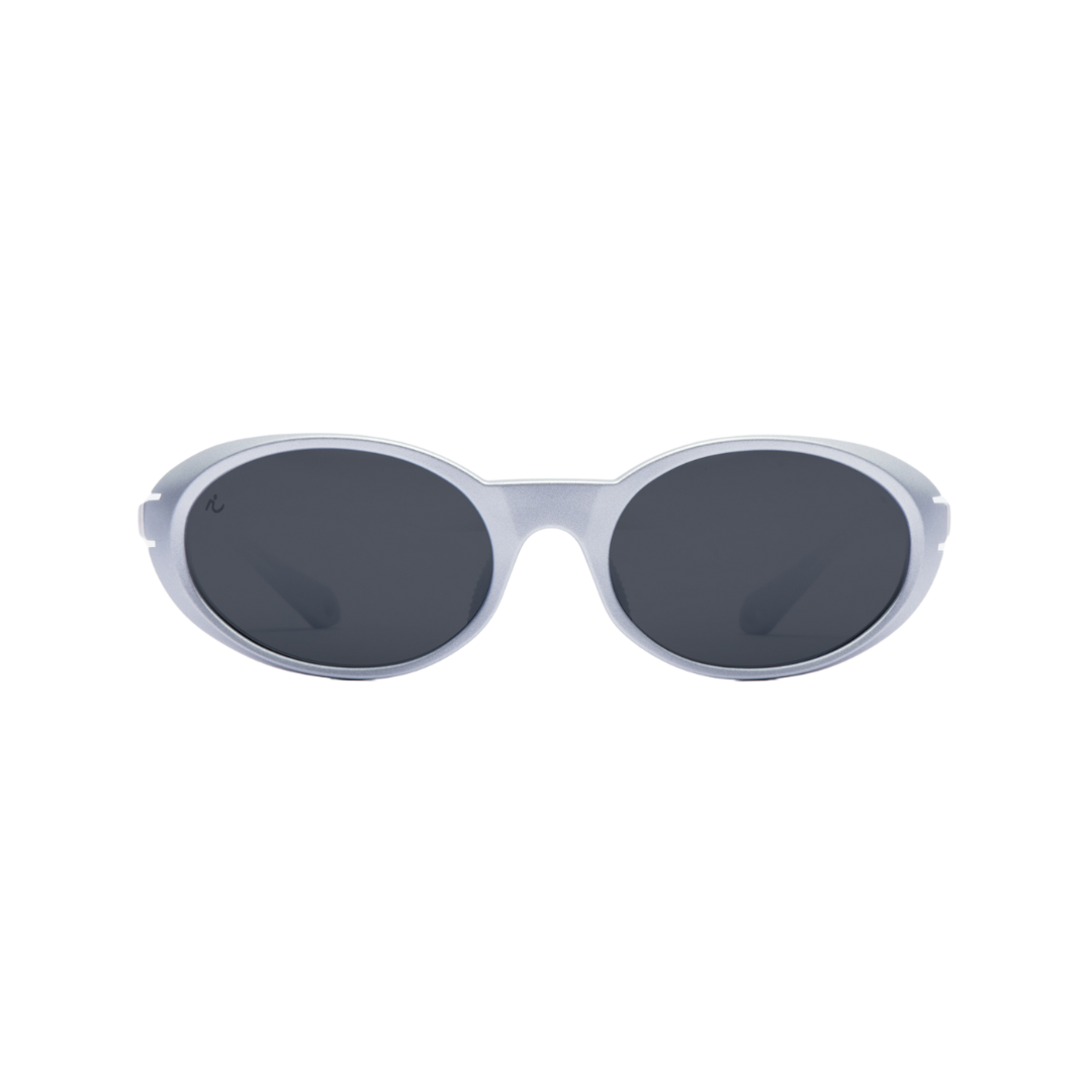 RIDAR FEVER - UNIVERSAL SILVER R+ JET BLACK POLARIZED SILVER MIRROR