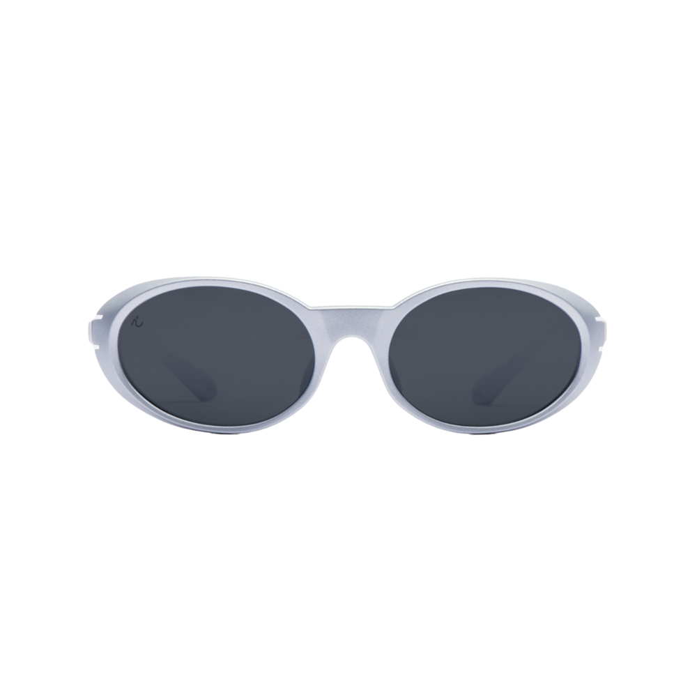 RIDAR FEVER - UNIVERSAL SILVER R+ JET BLACK POLARIZED SILVER MIRROR