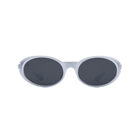 RIDAR FEVER - UNIVERSAL SILVER R+ JET BLACK POLARIZED SILVER MIRROR
