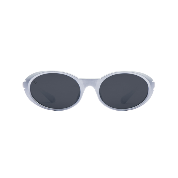RIDAR FEVER - UNIVERSAL SILVER R+ JET BLACK POLARIZED SILVER MIRROR