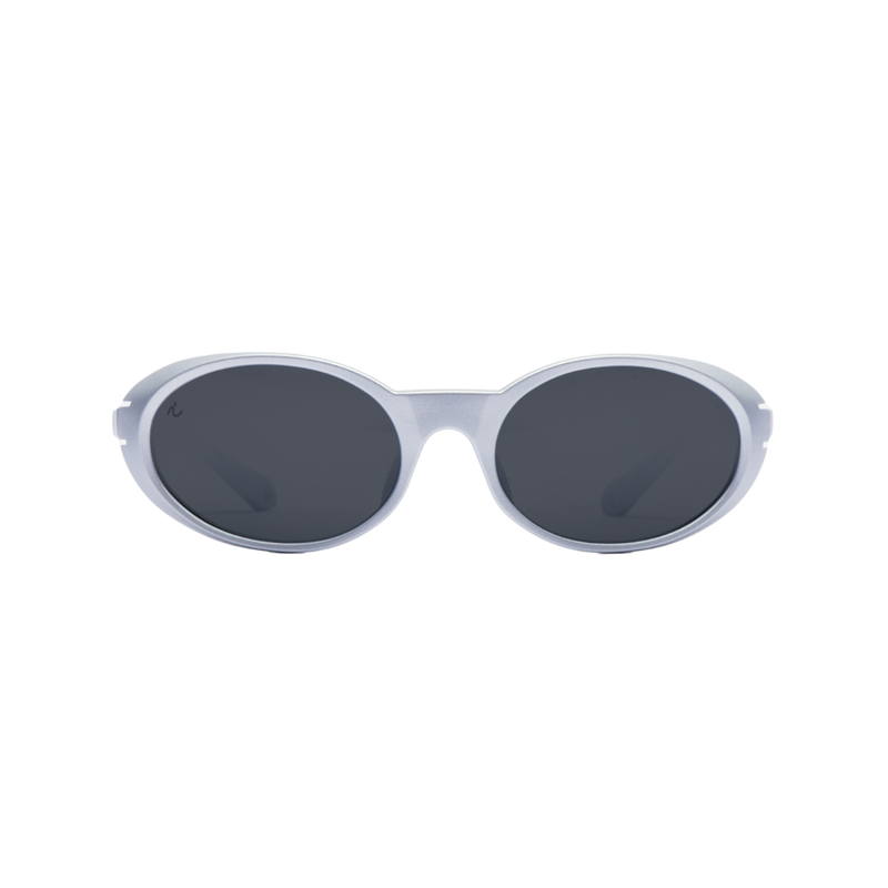 RIDAR FEVER - UNIVERSAL SILVER R+ JET BLACK POLARIZED SILVER MIRROR
