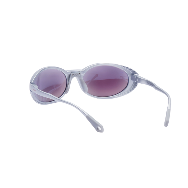 RIDAR FEVER - UNIVERSAL SILVER R+ JET BLACK POLARIZED SILVER MIRROR
