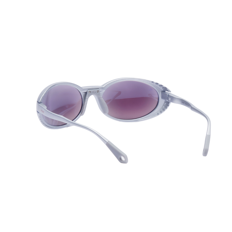 RIDAR FEVER - UNIVERSAL SILVER R+ JET BLACK POLARIZED SILVER MIRROR