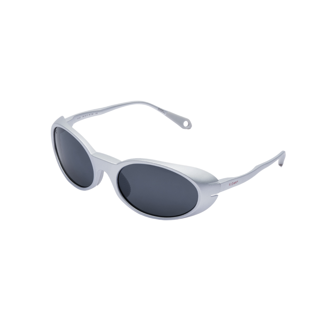 RIDAR FEVER - UNIVERSAL SILVER R+ JET BLACK POLARIZED SILVER MIRROR