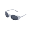 RIDAR FEVER - UNIVERSAL SILVER R+ JET BLACK POLARIZED SILVER MIRROR