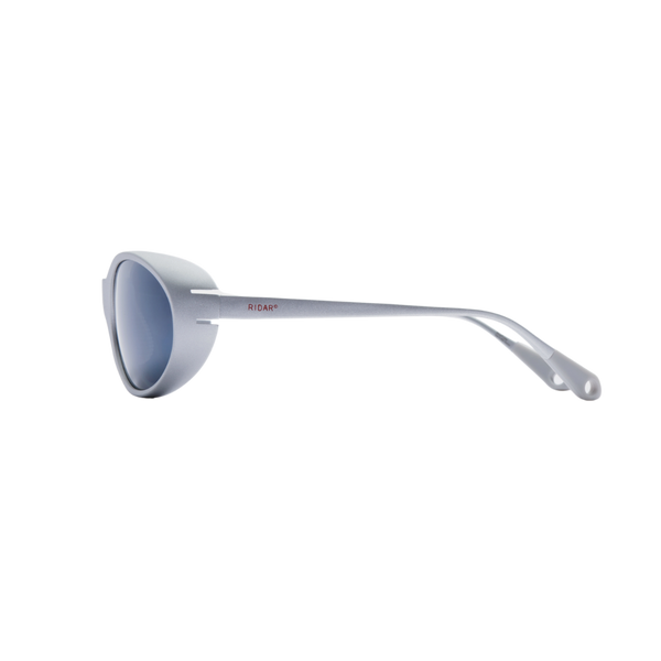RIDAR FEVER - UNIVERSAL SILVER R+ JET BLACK POLARIZED SILVER MIRROR