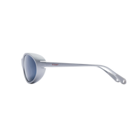 RIDAR FEVER - UNIVERSAL SILVER R+ JET BLACK POLARIZED SILVER MIRROR