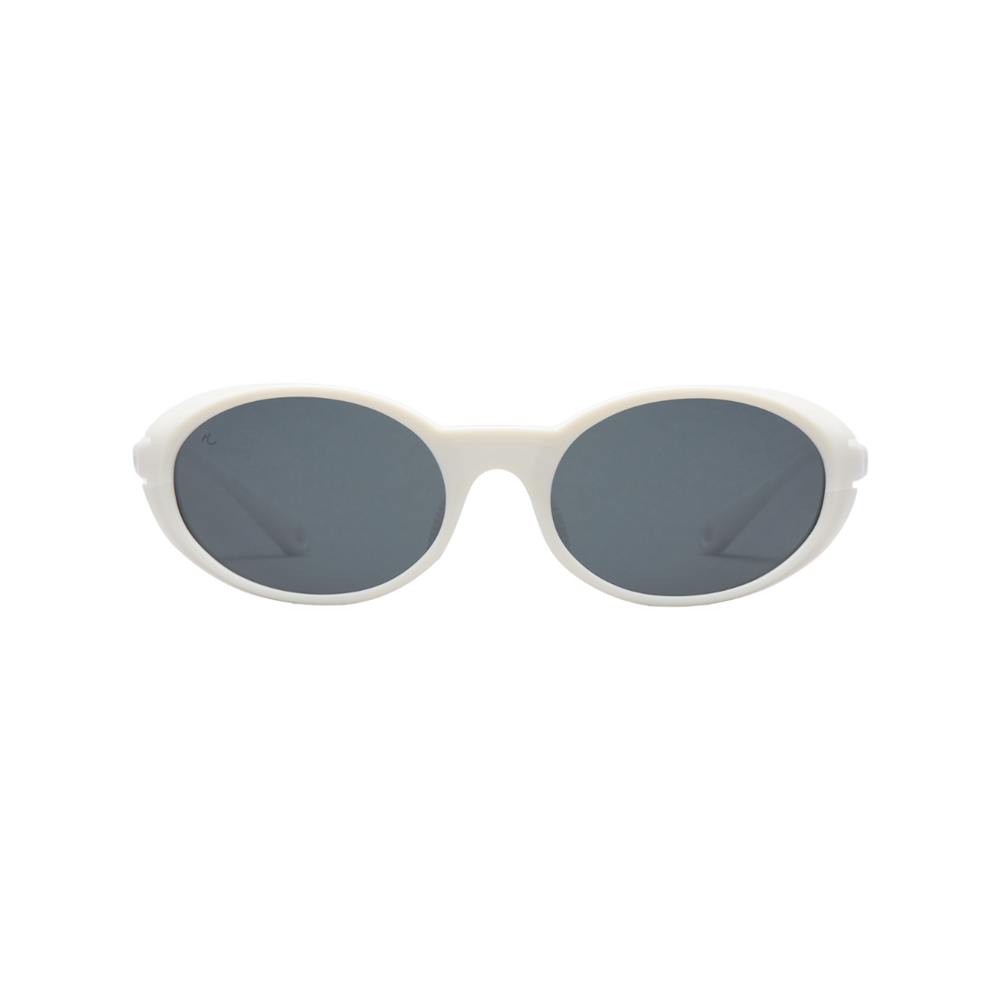 RIDAR FEVER - VANILLA CREAM R+ JET BLACK SILVER MIRROR POLARIZED