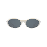 RIDAR FEVER - VANILLA CREAM R+ JET BLACK SILVER MIRROR POLARIZED
