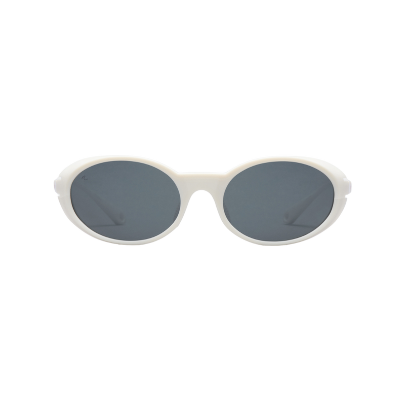 RIDAR FEVER - VANILLA CREAM R+ JET BLACK SILVER MIRROR POLARIZED