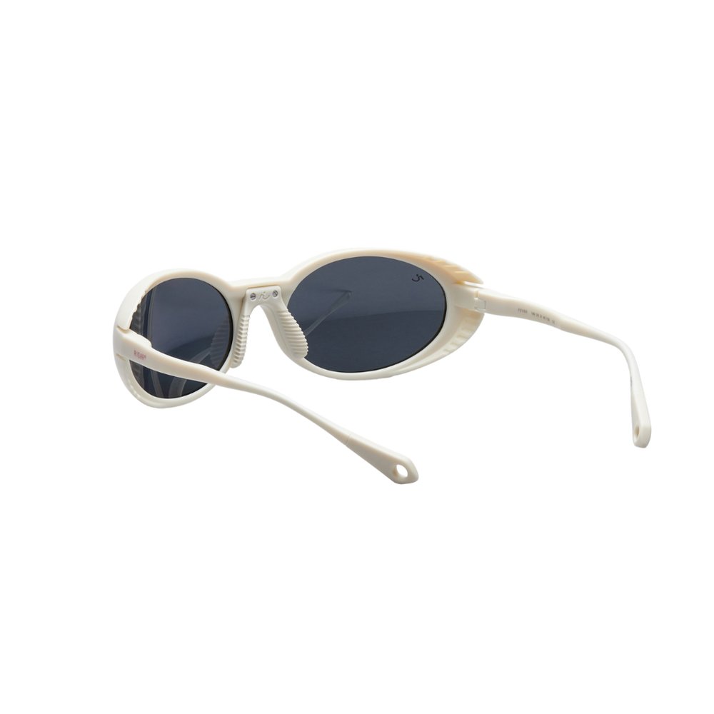 RIDAR FEVER - VANILLA CREAM R+ JET BLACK SILVER MIRROR POLARIZED