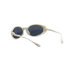 RIDAR FEVER - VANILLA CREAM R+ JET BLACK SILVER MIRROR POLARIZED
