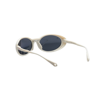 RIDAR FEVER - VANILLA CREAM R+ JET BLACK SILVER MIRROR POLARIZED
