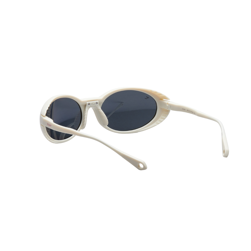 RIDAR FEVER - VANILLA CREAM R+ JET BLACK SILVER MIRROR POLARIZED