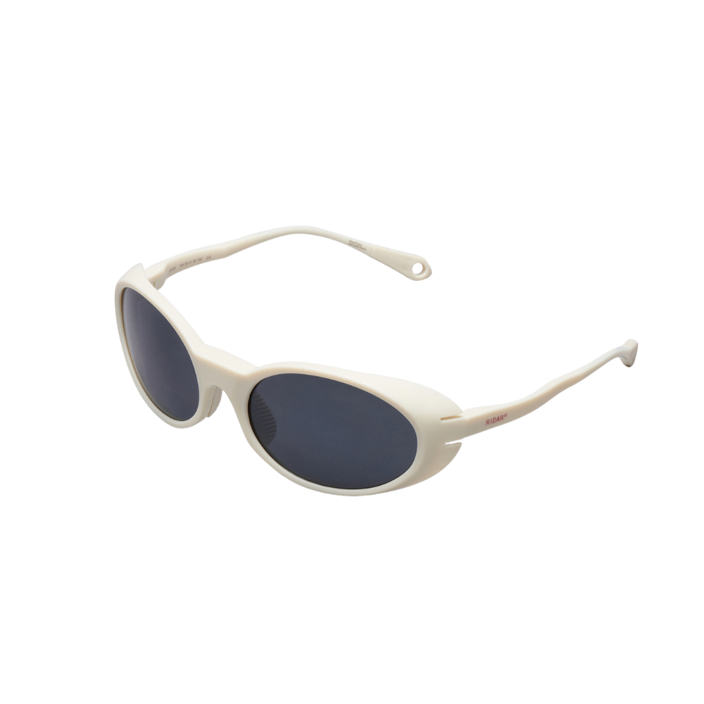 RIDAR FEVER - VANILLA CREAM R+ JET BLACK SILVER MIRROR POLARIZED