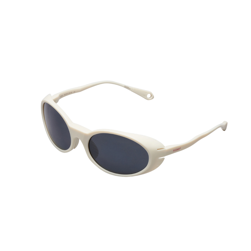 RIDAR FEVER - VANILLA CREAM R+ JET BLACK SILVER MIRROR POLARIZED