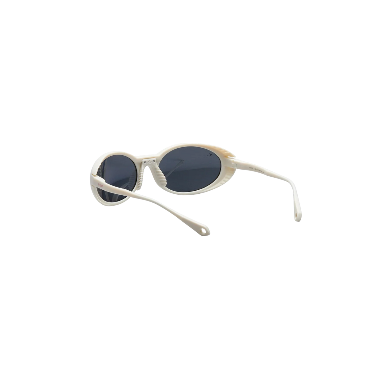 RIDAR FEVER - VANILLA CREAM R+ JET BLACK SILVER MIRROR POLARIZED
