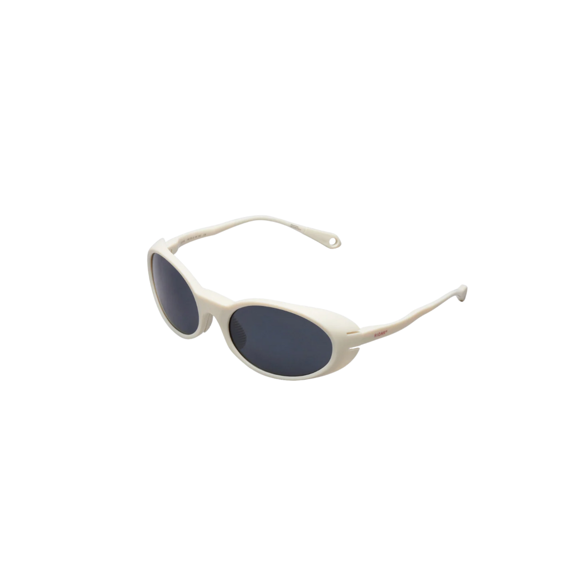 RIDAR FEVER - VANILLA CREAM R+ JET BLACK SILVER MIRROR POLARIZED