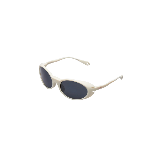 RIDAR FEVER - VANILLA CREAM R+ JET BLACK SILVER MIRROR POLARIZED