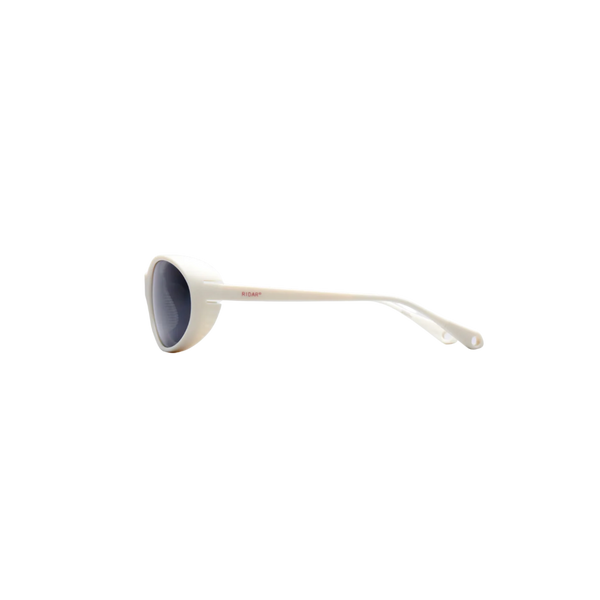 RIDAR FEVER - VANILLA CREAM R+ JET BLACK SILVER MIRROR POLARIZED