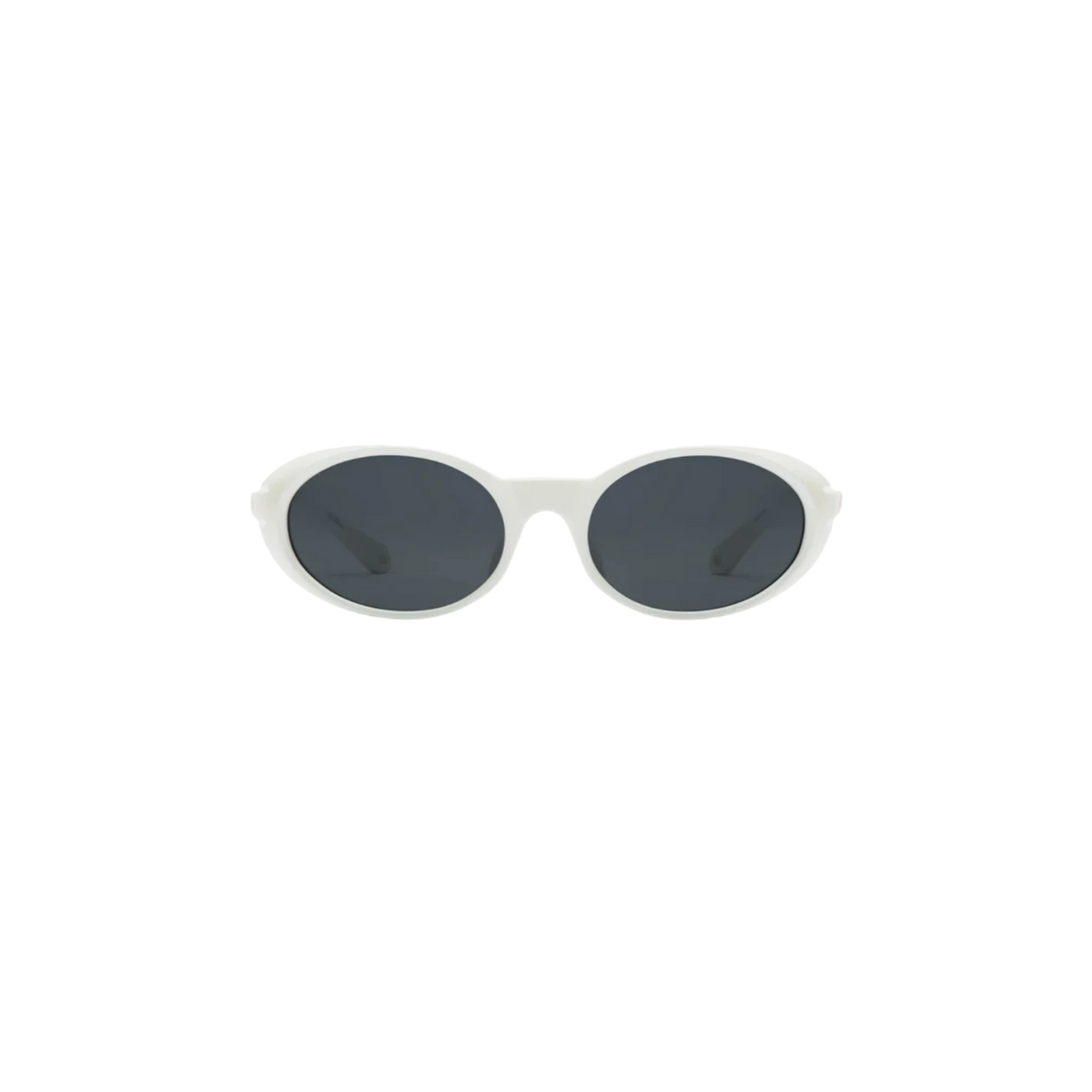 RIDAR FEVER UNIVERSAL WHITE R+ JET BLACK SILVER MIRROR POLARIZED