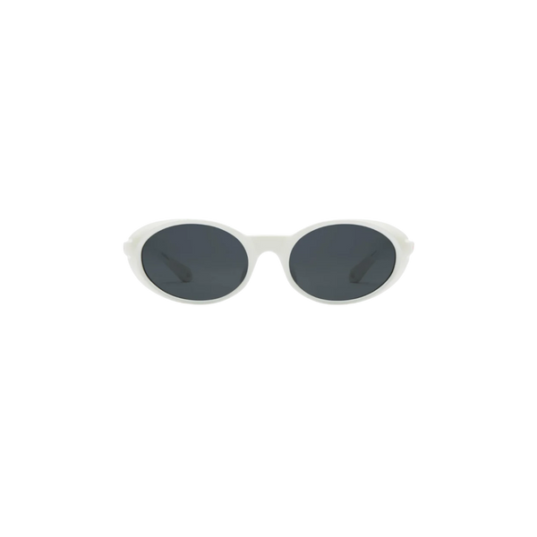 RIDAR FEVER UNIVERSAL WHITE R+ JET BLACK SILVER MIRROR POLARIZED