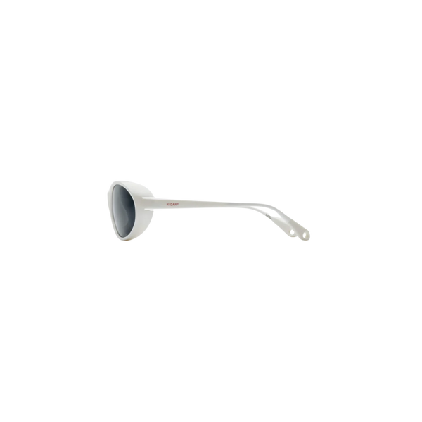 RIDAR FEVER UNIVERSAL WHITE R+ JET BLACK SILVER MIRROR POLARIZED