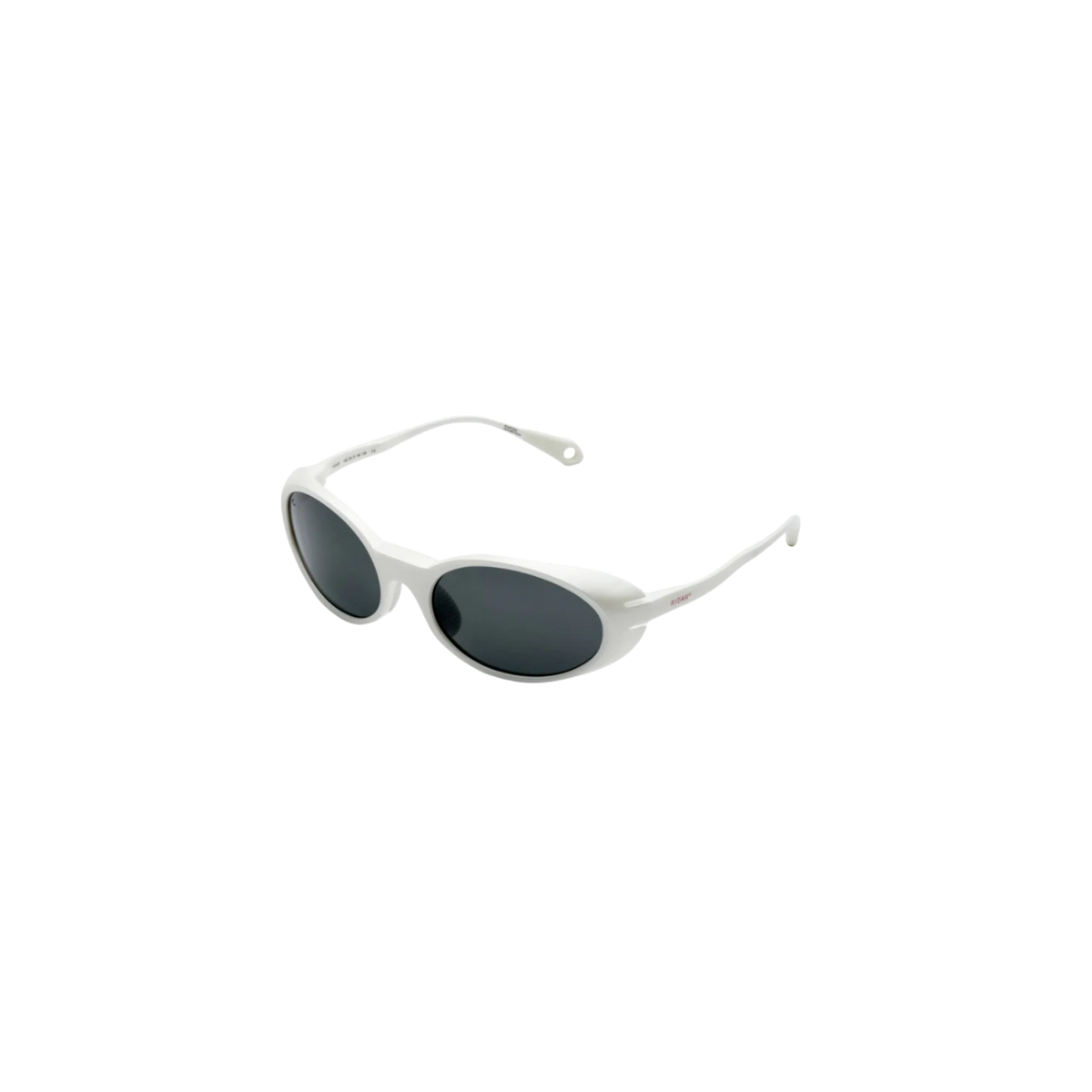 RIDAR FEVER UNIVERSAL WHITE R+ JET BLACK SILVER MIRROR POLARIZED