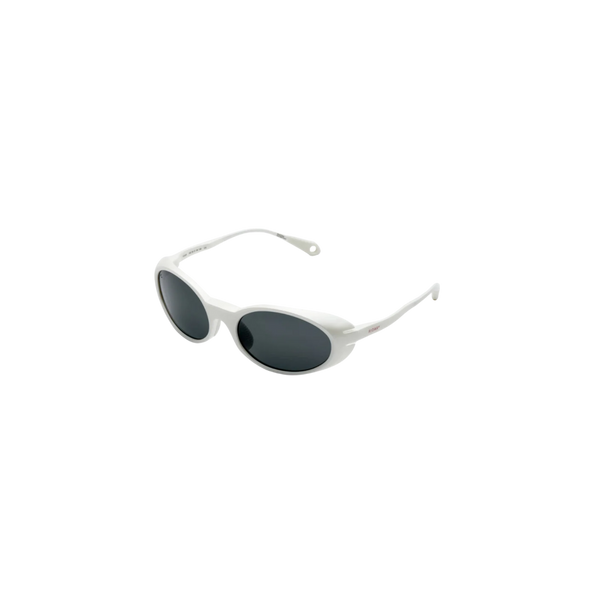RIDAR FEVER UNIVERSAL WHITE R+ JET BLACK SILVER MIRROR POLARIZED