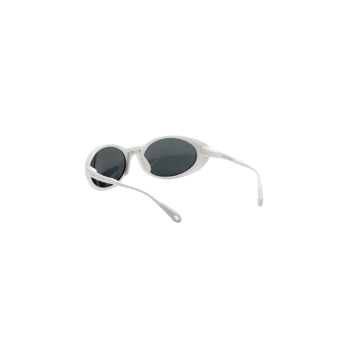RIDAR FEVER UNIVERSAL WHITE R+ JET BLACK SILVER MIRROR POLARIZED