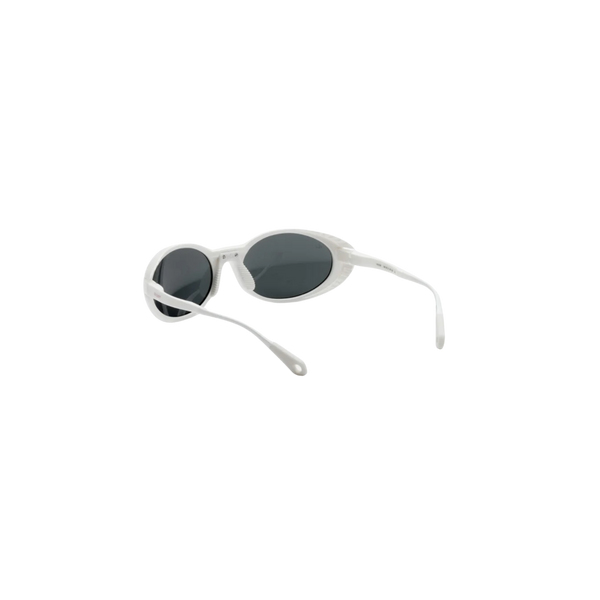 RIDAR FEVER UNIVERSAL WHITE R+ JET BLACK SILVER MIRROR POLARIZED