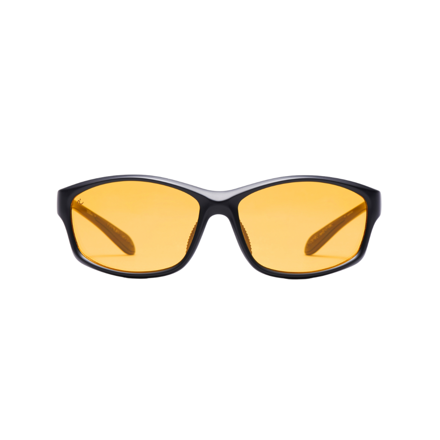 RIDAR JOG -  SEMI BLACK R+ CANDY YELLOW