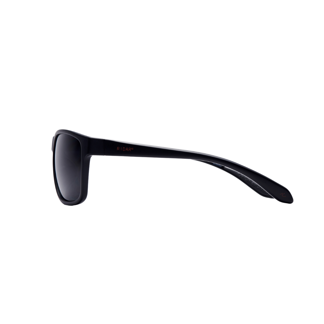 RIDAR JOG -  SEMI BLACK R+ SHADOW BLACK POLARIZED