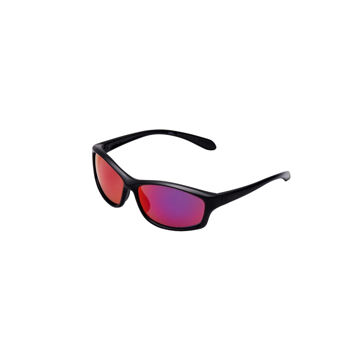RIDAR JOG SEMI BLACK R+ REVO MULTI MIRROR INDIGO POLARIZED