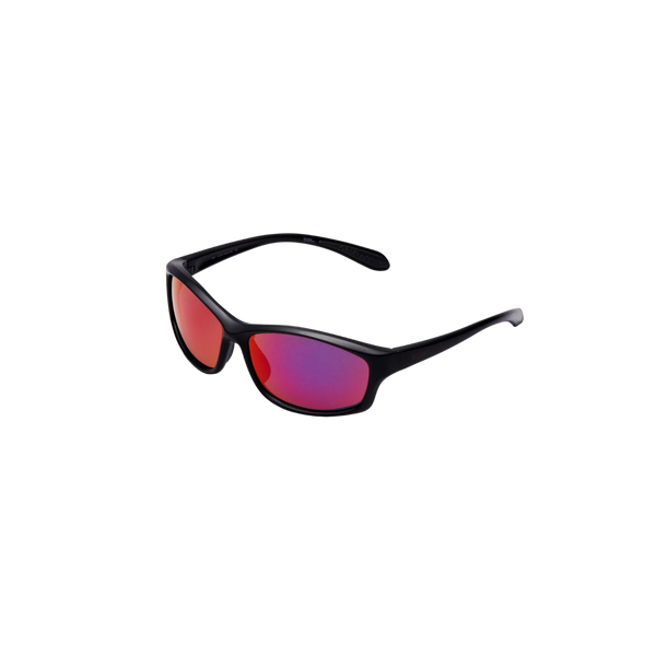 RIDAR JOG SEMI BLACK R+ REVO MULTI MIRROR INDIGO POLARIZED