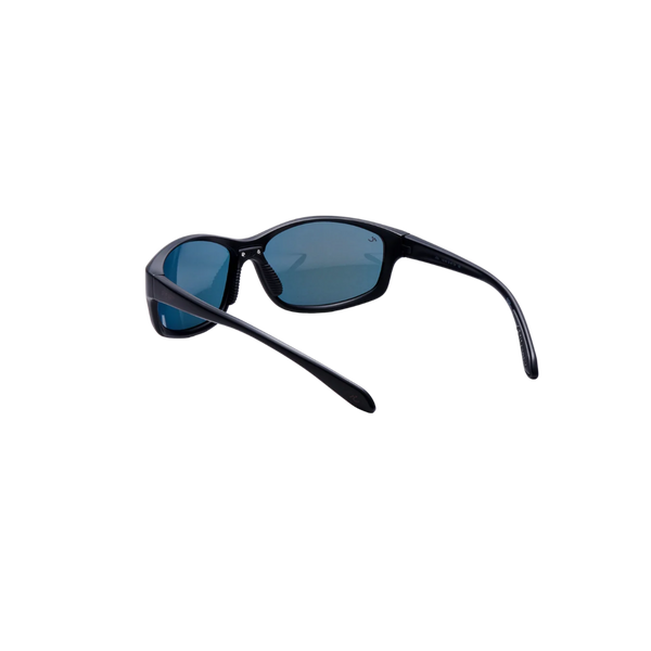 RIDAR JOG SEMI BLACK R+ REVO MULTI MIRROR INDIGO POLARIZED