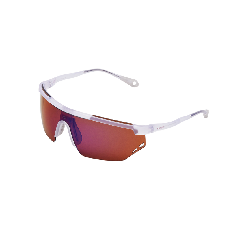 RIDAR PACE - CLEAR WHITE TAN BROWN