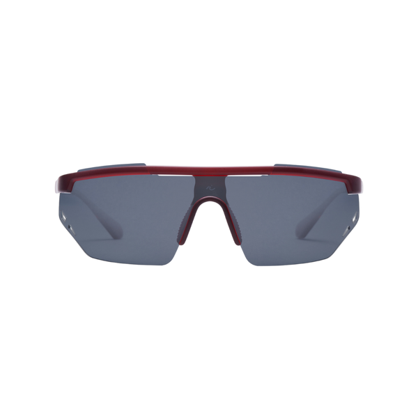 RIDAR PACE - CLEAR WINE R+ PALE GRAY SILVER MIRROR POLARIZED