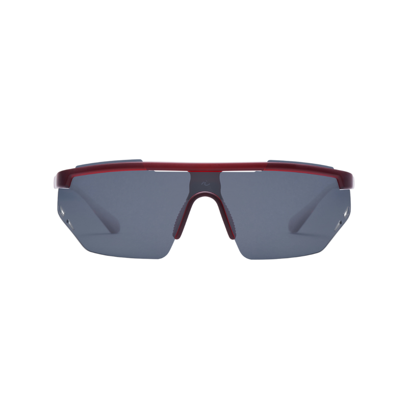 RIDAR PACE - CLEAR WINE R+ PALE GRAY SILVER MIRROR POLARIZED