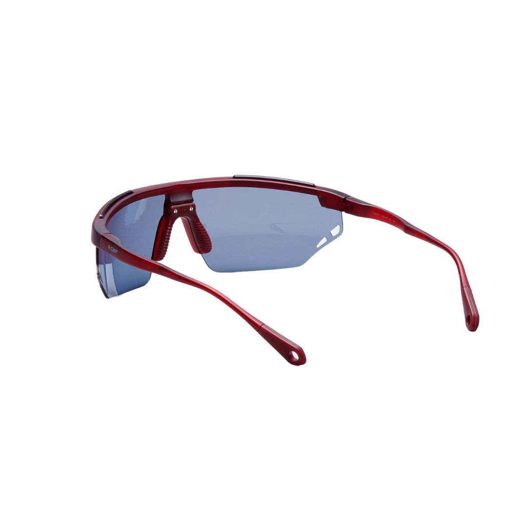 RIDAR PACE - CLEAR WINE R+ PALE GRAY SILVER MIRROR POLARIZED