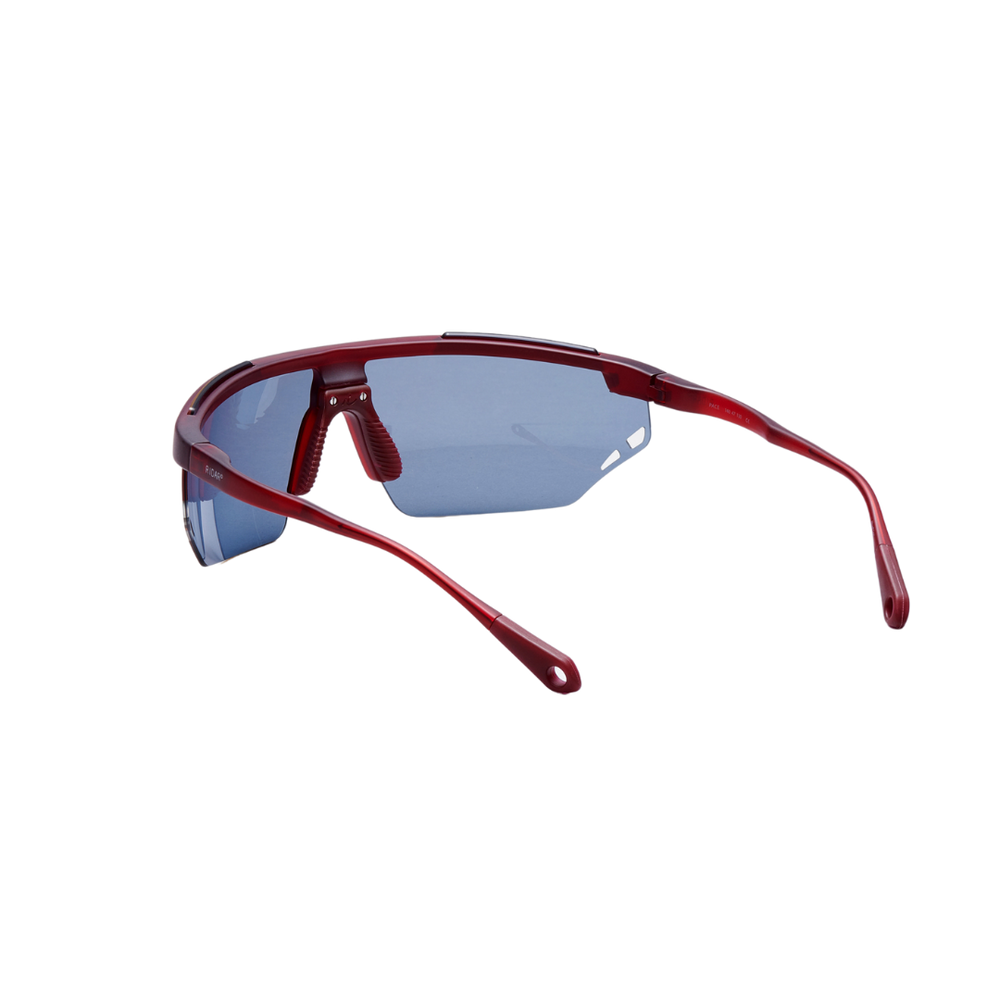 RIDAR PACE - CLEAR WINE R+ PALE GRAY SILVER MIRROR POLARIZED